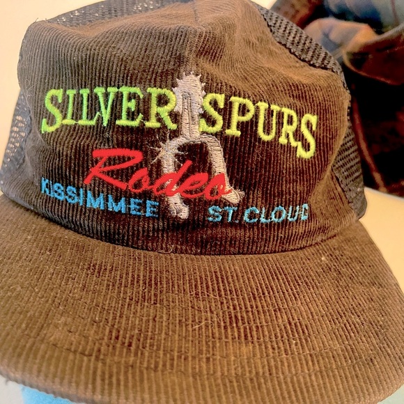 Silver Spurs Rodeo Mesh Cap - Picture 9 of 11